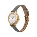 Emporio Armani  Women's Three-Hand Taupe Leather Watch