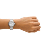 Emporio Armani Mia Ladies Silver Stainless Steel Watch