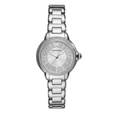 Emporio Armani Mia Ladies Silver Stainless Steel Watch