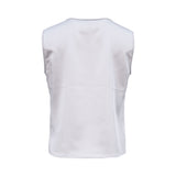 Barbara Rizzi Atelier Women's Silver Silk Brocade Jacket & Undershirt