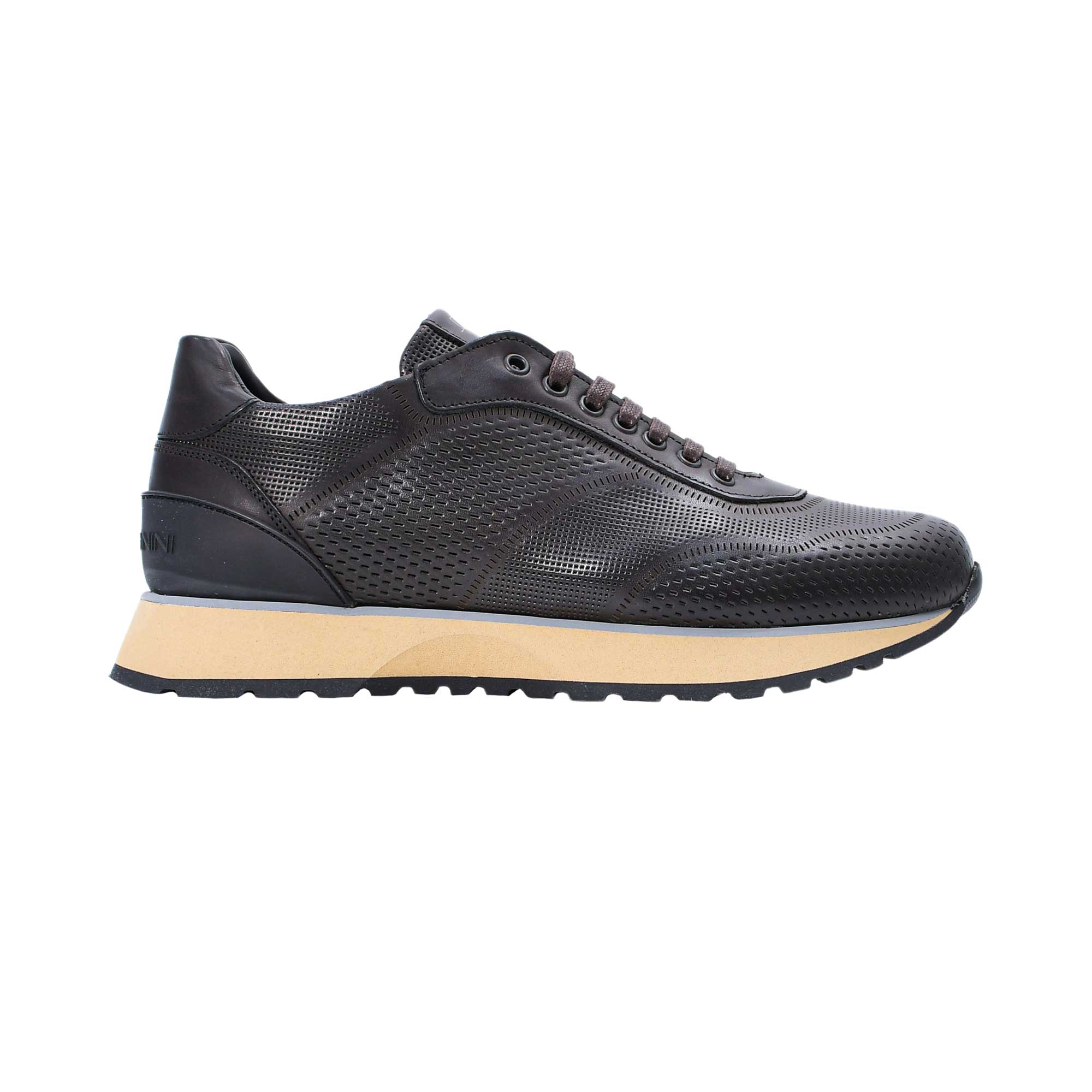 Baldinini Men s Dark Brown Sneaker Bluesalon