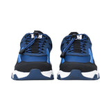 Baldinini Men's Blue & Black Chunky Sneaker