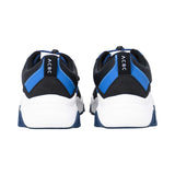 Baldinini Men's Blue & Black Chunky Sneaker