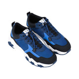 Baldinini Men's Blue & Black Chunky Sneaker