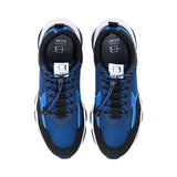 Baldinini Men's Blue & Black Chunky Sneaker