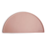 Mushie Kids Silicone Placemat Blush: A Stylish and Functional Addition to Mealtime
