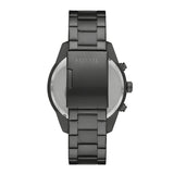 Fossil Brox Gents Multifunction Smoke Stainless Steel Watch