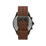 Fossil Men's Brox Multifunction Brown Leather Watch