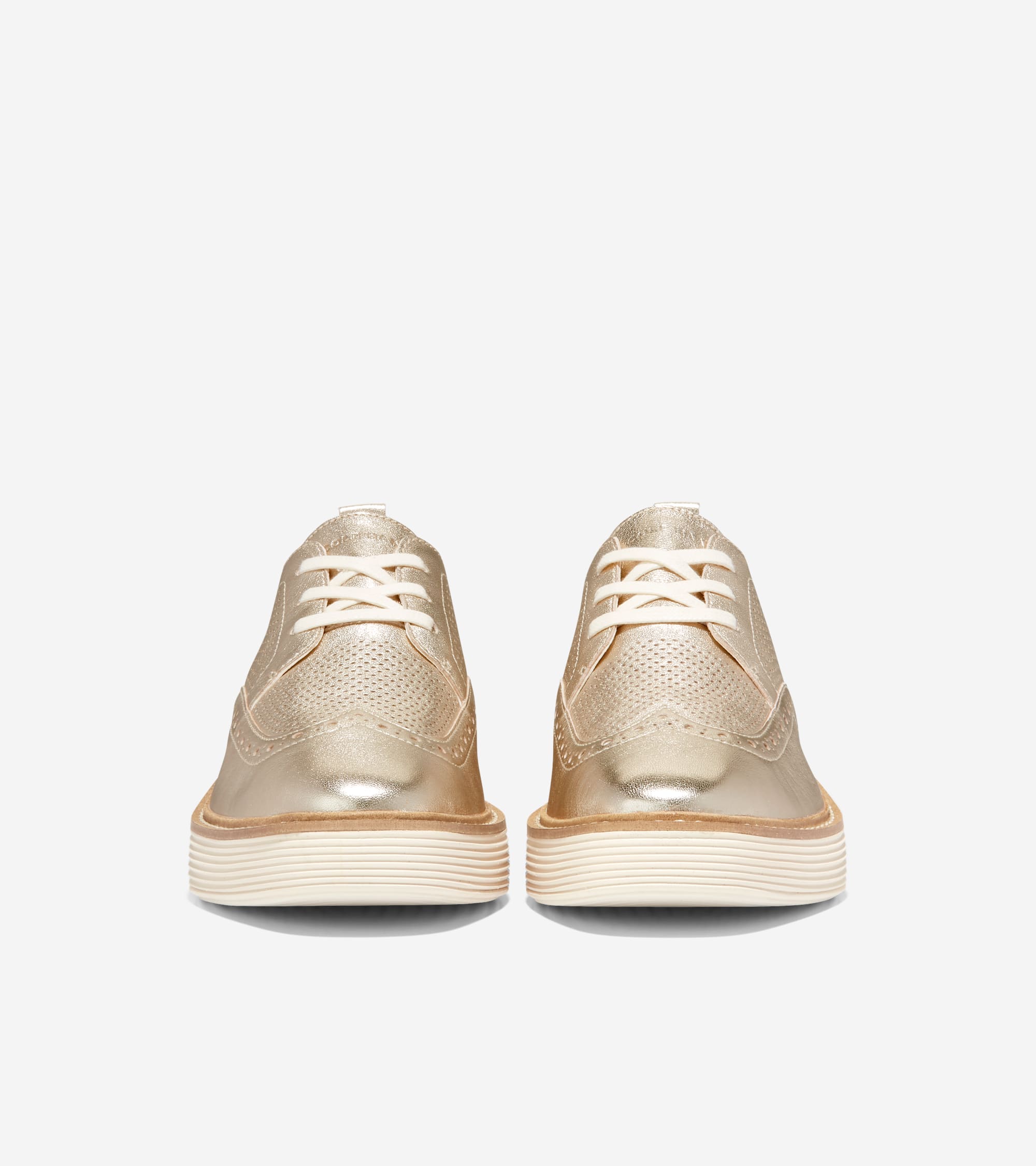 Cole Haan Women s OriginalGrand Platform Wingtip Oxfords Bluesalon
