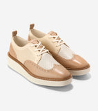 Cole Haan Women's ØriginalGrand Platform Wingtip Oxfords