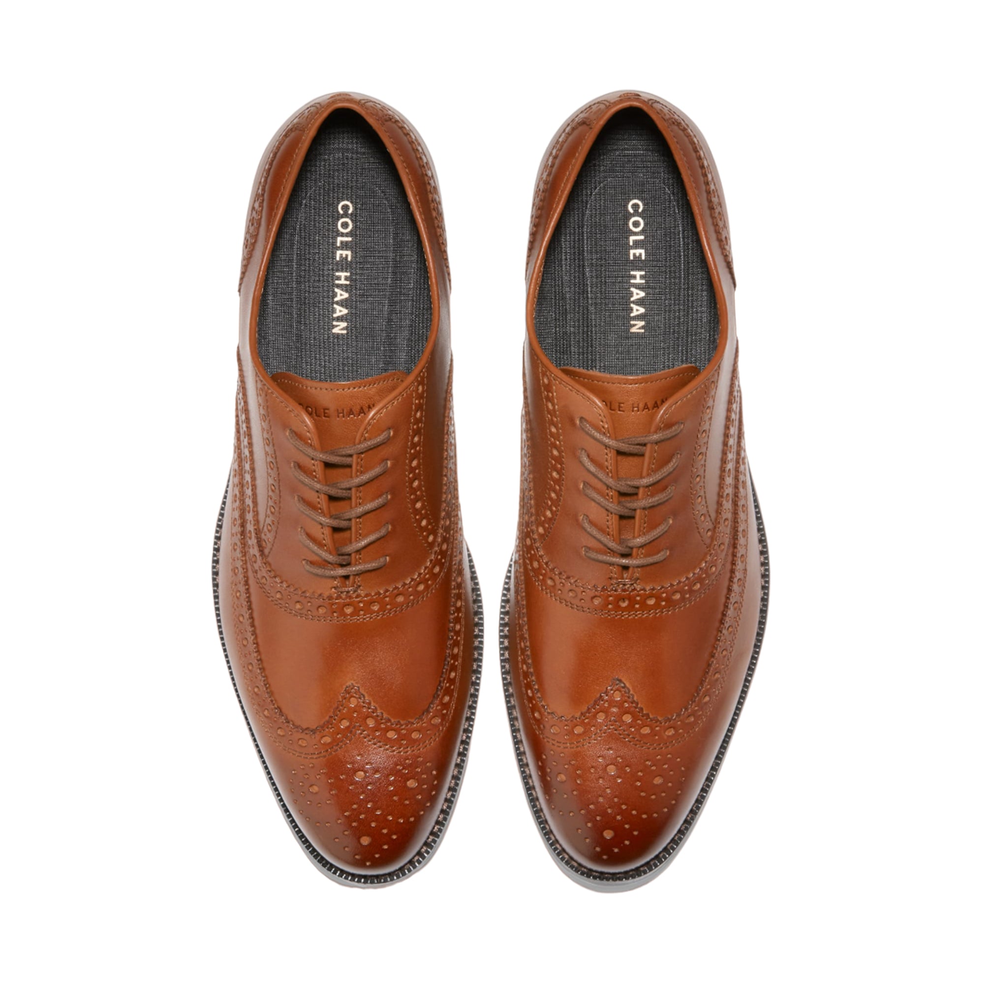 Cole haan clearance men's wingtip oxford