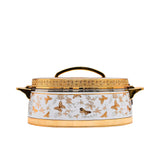 Casa Blu Hot Pot Food Warmer with Elegant Butterfly Design