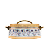 Casa Blu Insulated Food Warmer with Decorative Arabic Design
