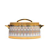 Casa Blu Insulated Food Warmer with Geometric Design