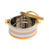 Casa Blu Insulated Food Warmer with Geometric Design