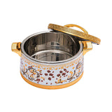 Casa Blu Insulated Food Warmer with Floral and Pattern Design