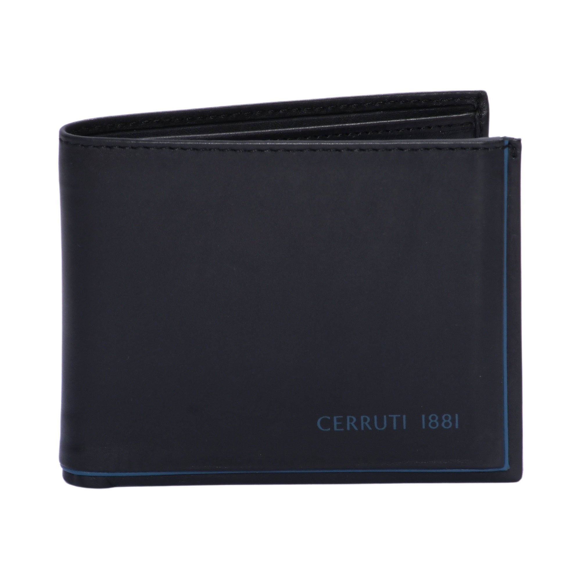 Men's designer wallets & purses Cerruti 1881 blue card wallet