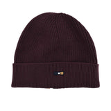 Eden Park Men's Ribbed Beanie with Signature Stripe