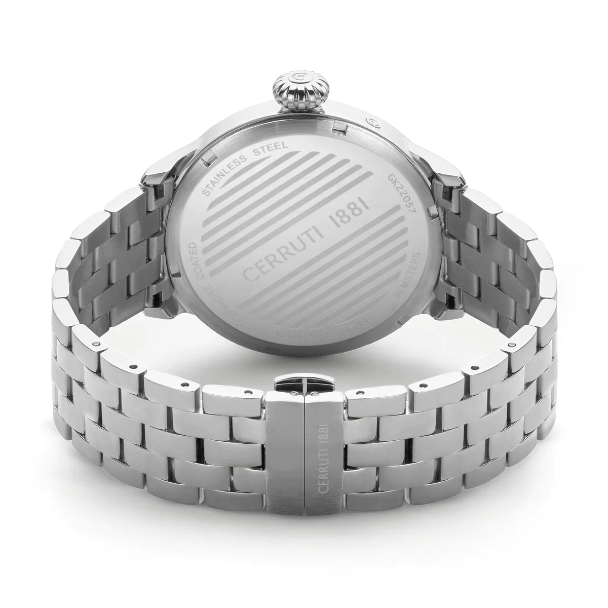 Buy Cerruti 1881 Men Gunmetal Toned Chronograph Watch CRA174SRB61BK -  Watches for Men 2470586 | Myntra
