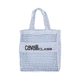 Cavalli Class Women's Portofino Light Blue Tote Hand Bag