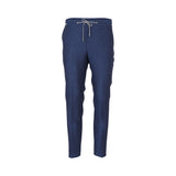 Corneliani Men's Blue Trouser