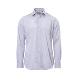Corneliani Men's White Print Shirt
