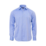 Corneliani Men's Dark Ceruole Bright Shirt