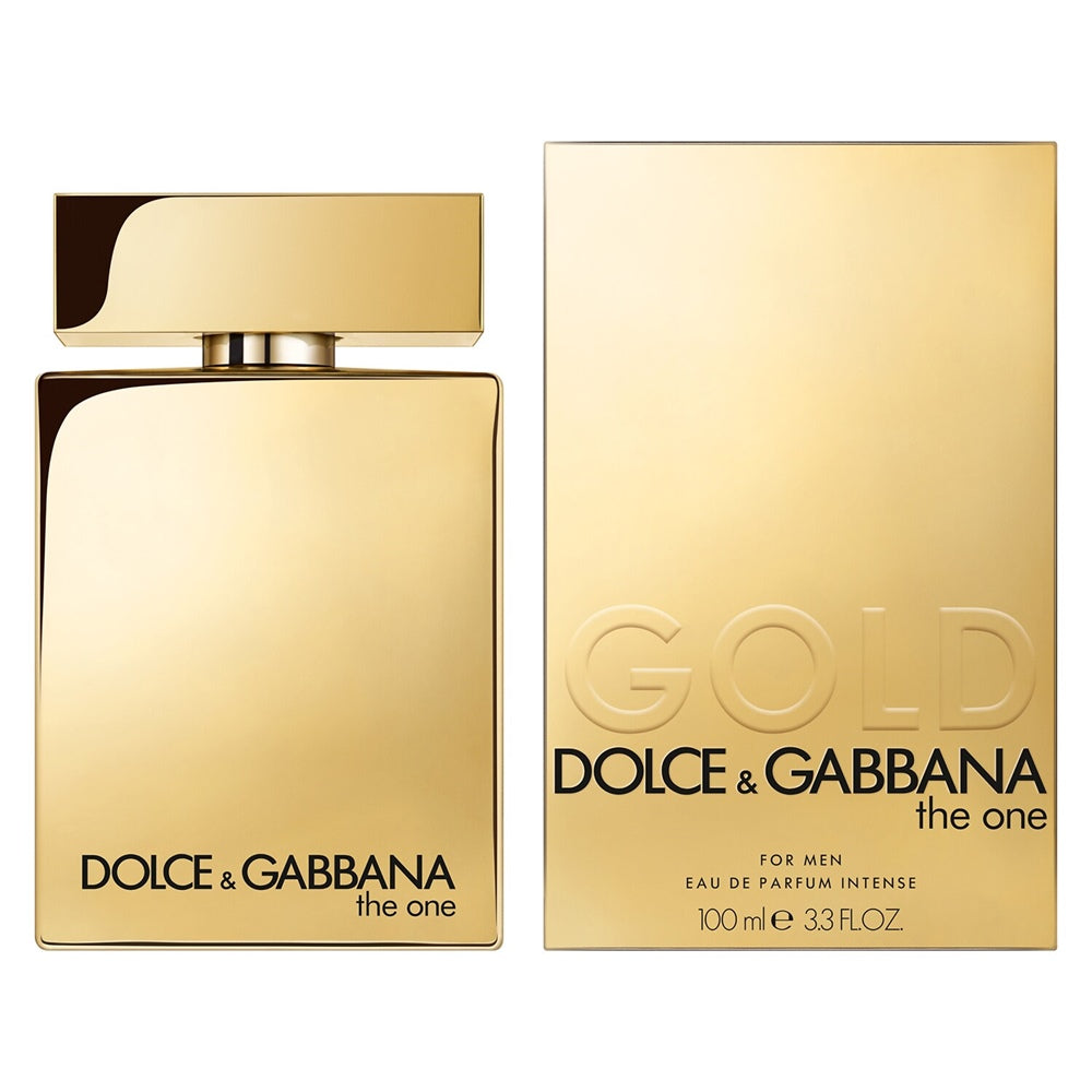 Dolce Gabanna The One For Men Gold Eau De Parfum 100ml Bluesalon