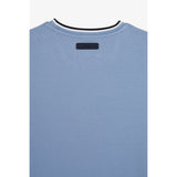 Eden Park Gents Plain Light Blue Short Sleeve T-Shirt