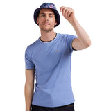 Eden Park Gents Plain Light Blue Short Sleeve T-Shirt