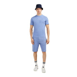 Eden Park Gents Plain Blue Short Sleeve T-Shirt