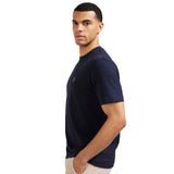 Eden Park Gents Navy Blue T-Shirt With Eden Park Embroidery