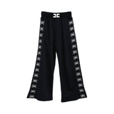 Elisabetta Franchi Kids Girl's Black Jogging Suit