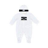 Elisabetta Franchi Baby Girl's Sleepsuit & Hat Set