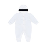 Elisabetta Franchi Baby Girl's Sleepsuit & Hat Set