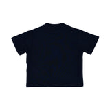 Elisabetta Franchi Kids Girl's Black T-Shirt
