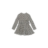 Elisabetta Franchi Kids Girl's Print Dress Logo