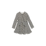 Elisabetta Franchi Kids Girl's Print Dress Logo