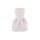 Elisabetta Franchi Kids White Dress White 3 SS25