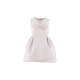 Elisabetta Franchi Kids White Dress White 3 SS25