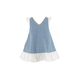 Elisabetta Franchi Kids Girl's Denim Dress