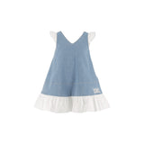 Elisabetta Franchi Kids Girl's Denim Dress