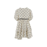 Elisabetta Franchi Kids Girl's Black & White Dress