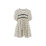 Elisabetta Franchi Kids Girl's Black & White Dress