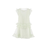 Elisabetta Franchi Kids Girl's White Dress
