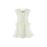 Elisabetta Franchi Kids Girl's White Dress