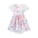 Eirene Kids Girl's  Floral Dress