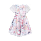 Eirene Kids Girl's  Floral Dress