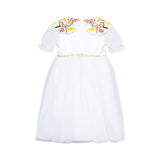 Eirene Kids Girl's White Dress