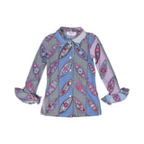 Emilio Pucci Kids Girl's Set of Shirt & Trouser